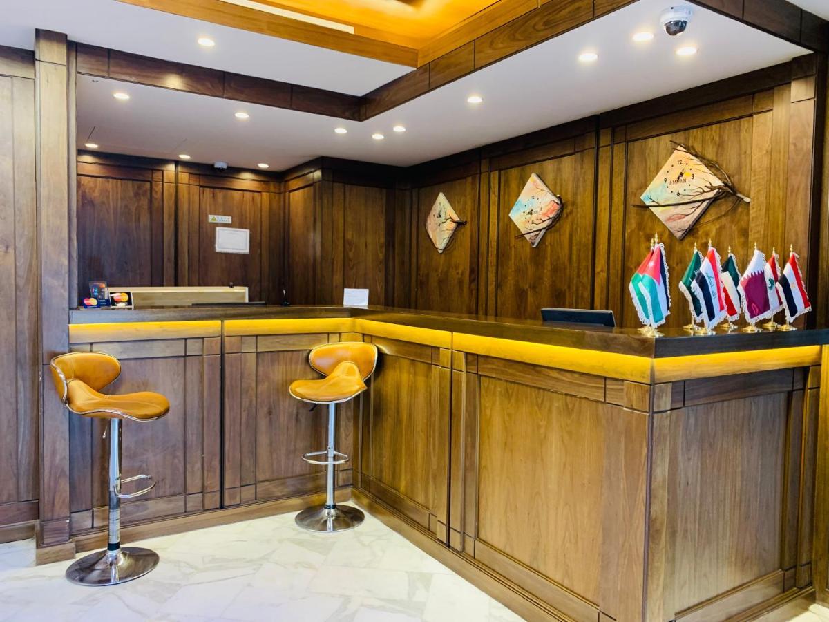 Amman Orchid Hotel المظهر الخارجي الصورة