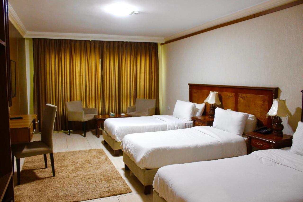 Amman Orchid Hotel المظهر الخارجي الصورة
