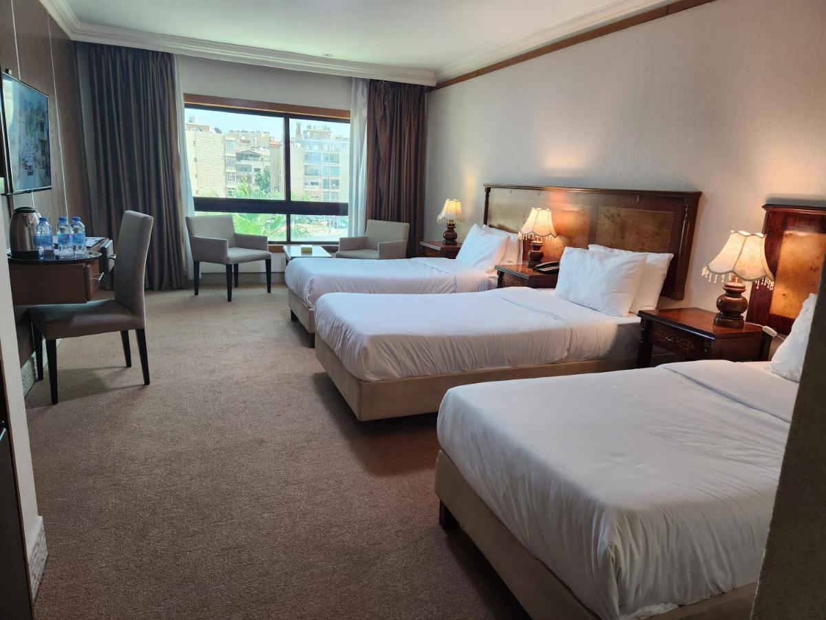 Amman Orchid Hotel المظهر الخارجي الصورة
