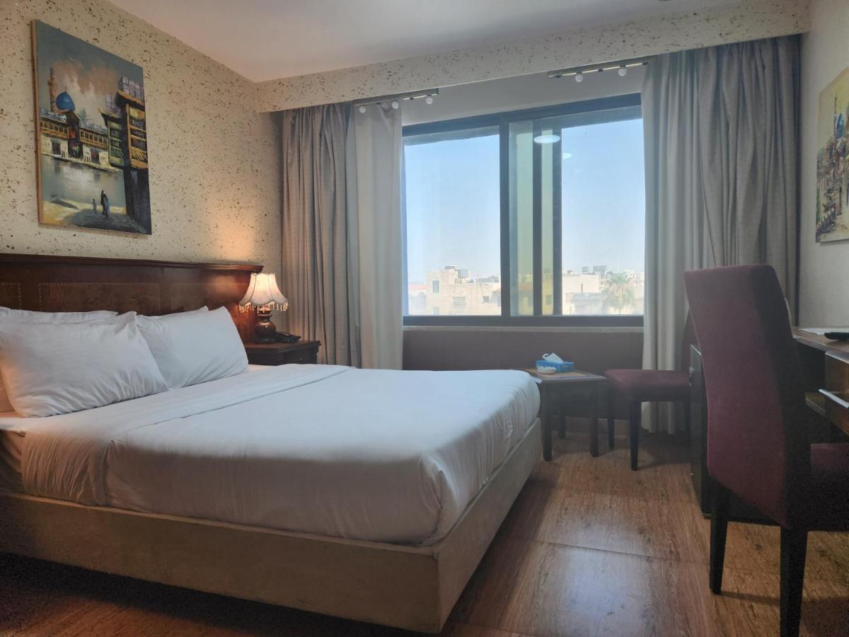 Amman Orchid Hotel المظهر الخارجي الصورة