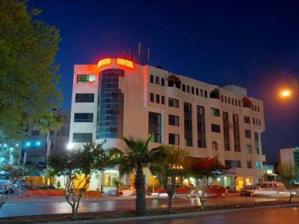 Amman Orchid Hotel المظهر الخارجي الصورة