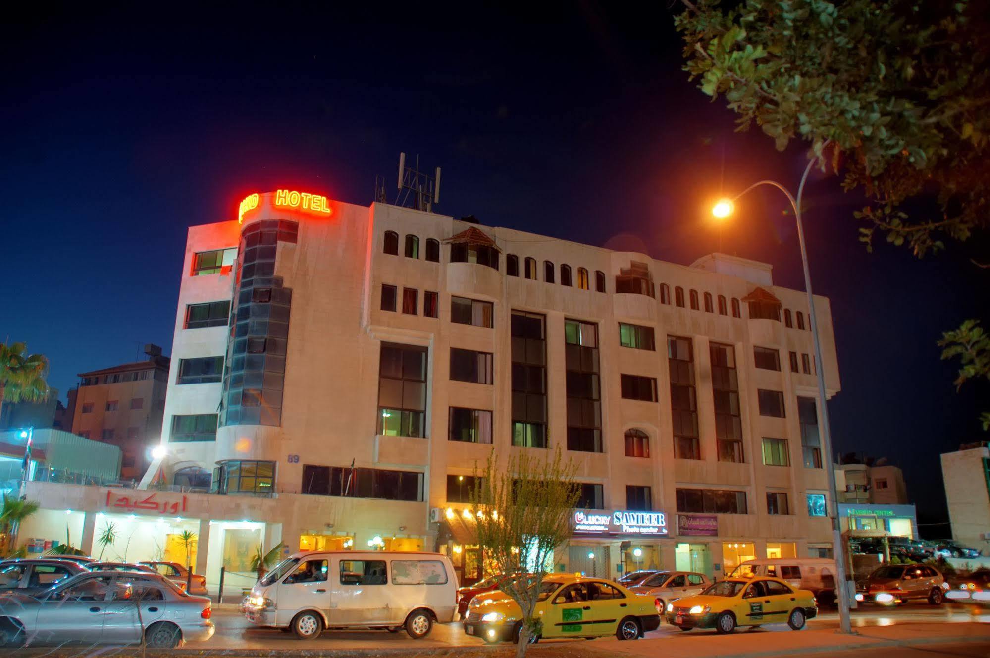 Amman Orchid Hotel المظهر الخارجي الصورة