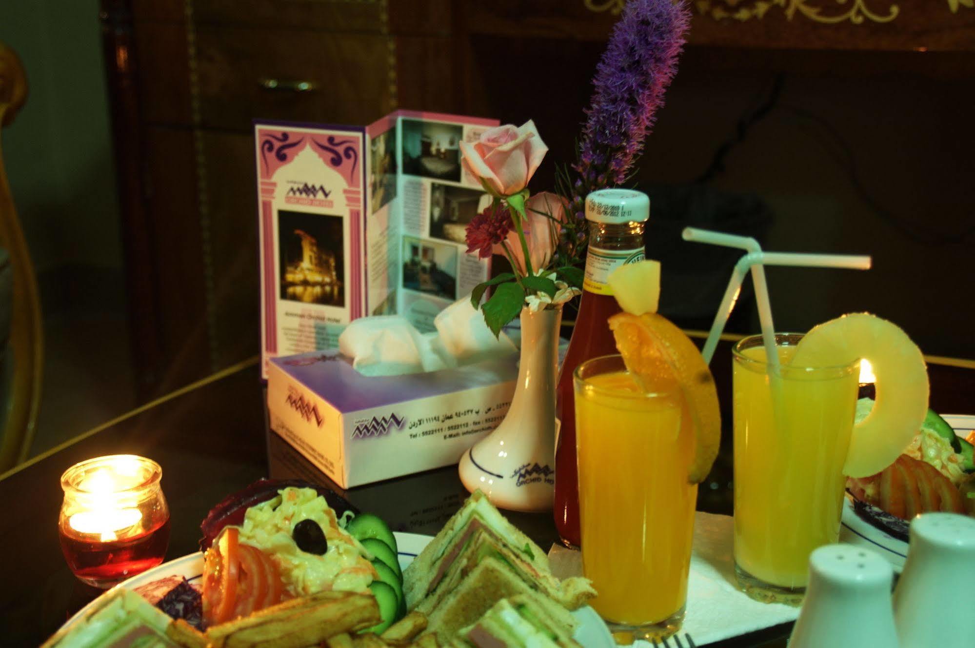 Amman Orchid Hotel المظهر الخارجي الصورة
