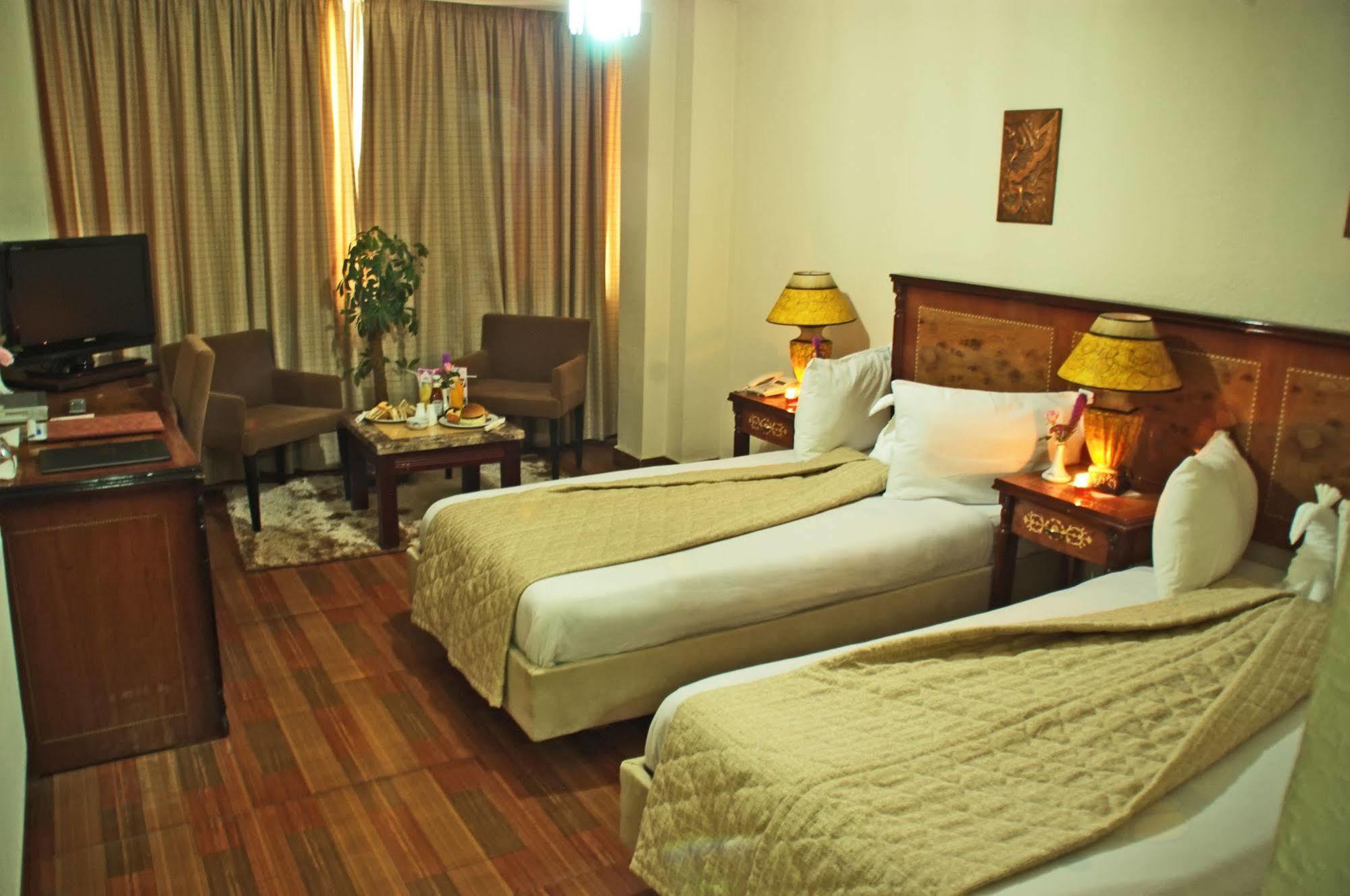 Amman Orchid Hotel المظهر الخارجي الصورة