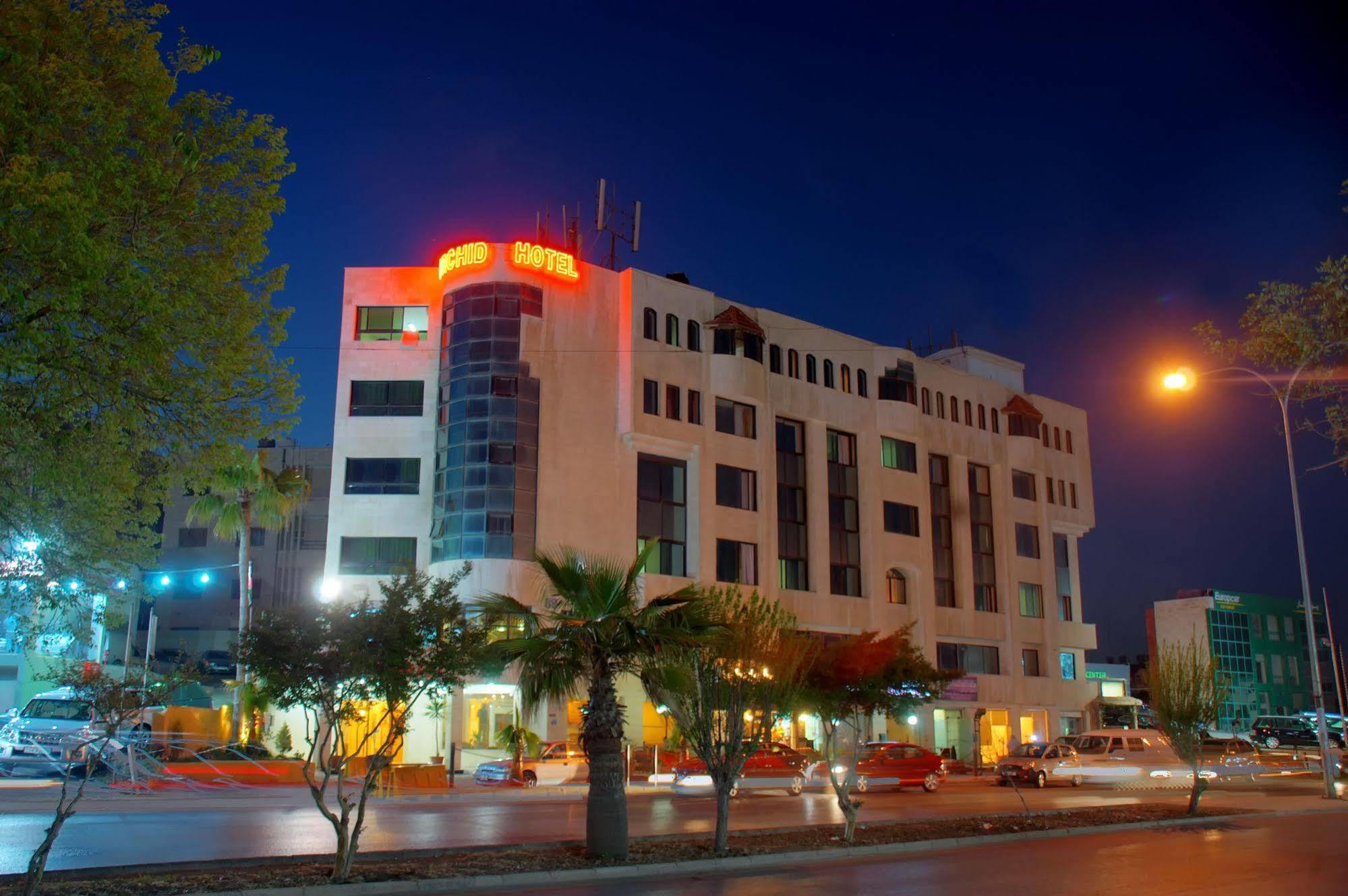 Amman Orchid Hotel المظهر الخارجي الصورة