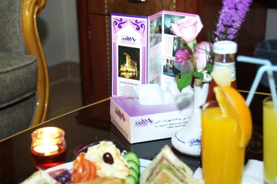 Amman Orchid Hotel المظهر الخارجي الصورة